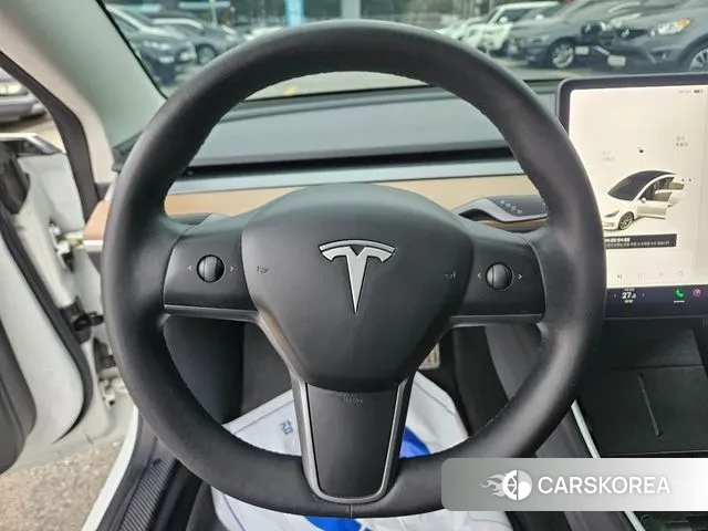 Tesla Model 3 2020 Белый из Кореи, фото 3