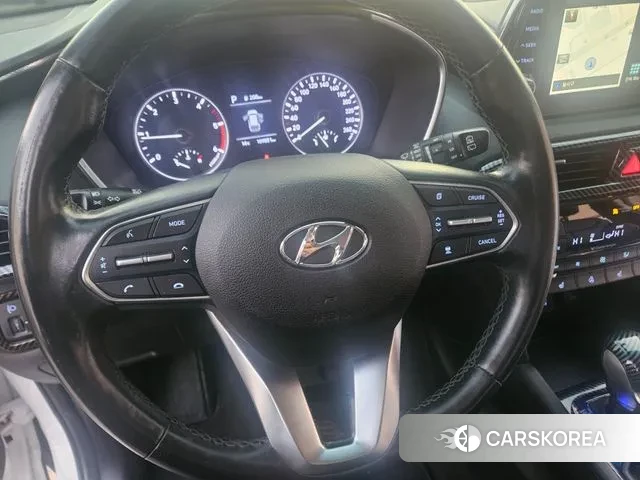 Hyundai Santa Fe TM 2020 Белый из Кореи, фото 3