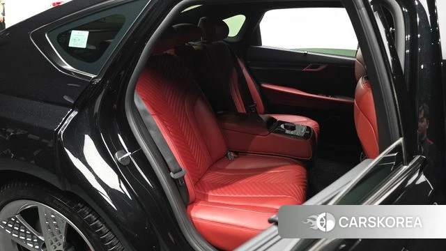 Genesis G80 (RG3) 2023 Черный из Кореи, фото 3