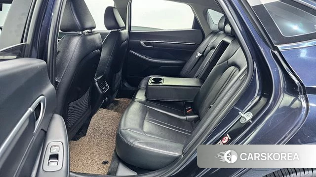 Hyundai Sonata (DN8) 2020 Синий из Кореи, фото 3