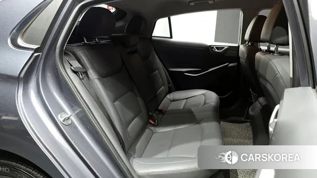 Hyundai The New Ionic Hybrid 2019 Серый из Кореи, фото 3