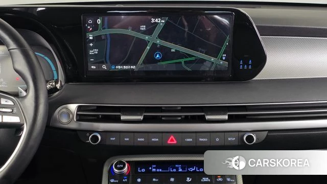 Hyundai The New Palisade 2022 Белый из Кореи, фото 3
