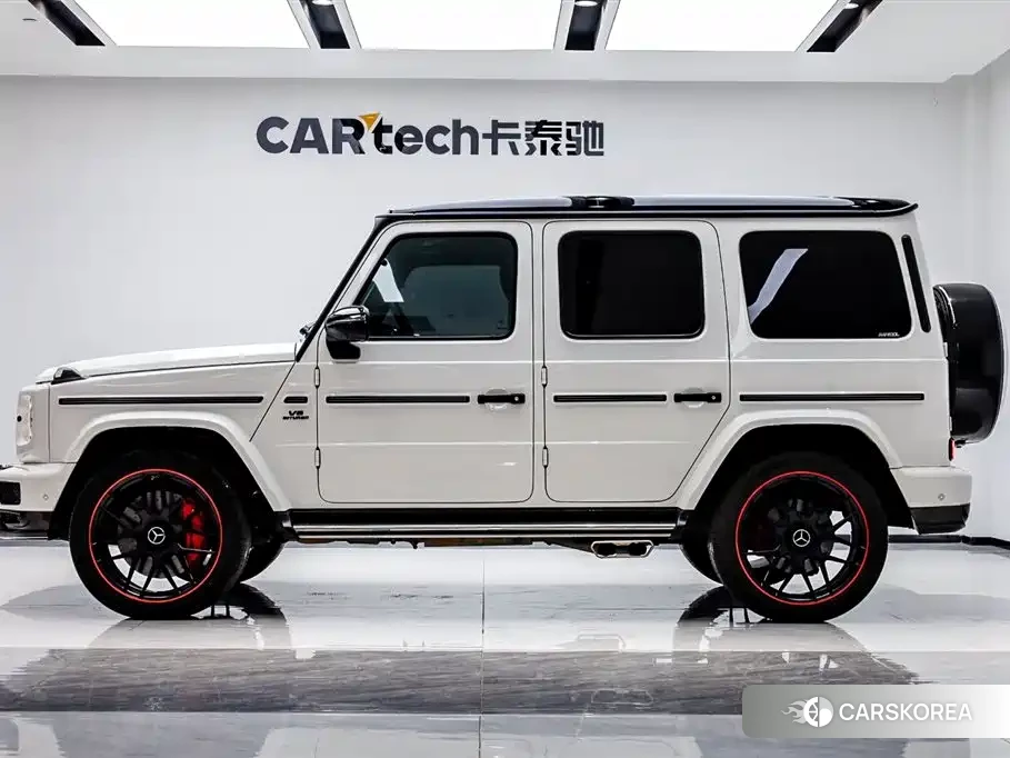 Mercedes-Benz G-Class 2023 Белый из Китая, фото 3