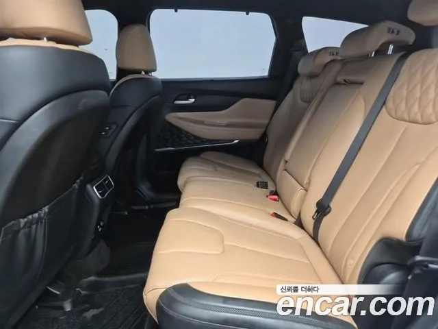 Hyundai The New Santa Fe 2021 Белый из Кореи, фото 3