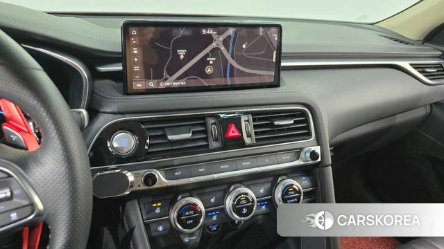 Genesis The New G70 2021 Красный из Кореи, фото 3