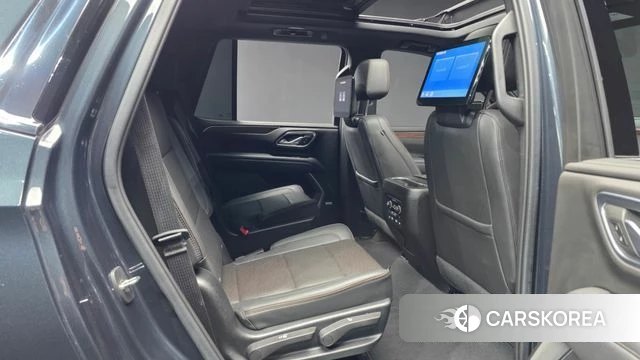 Chevrolet (GM Daewoo) Tahoe 2022 Серый из Кореи, фото 3