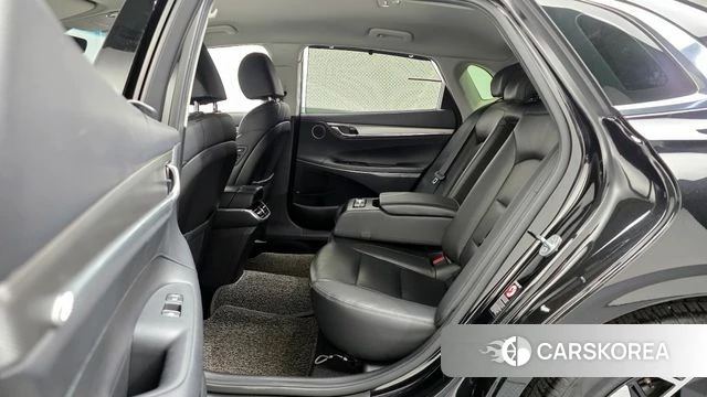 Hyundai The New Grandeur IG Hybrid 2021 Черный из Кореи, фото 3