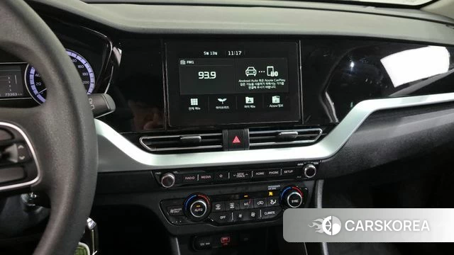 Kia The New Niro 2021 Белый из Кореи, фото 3