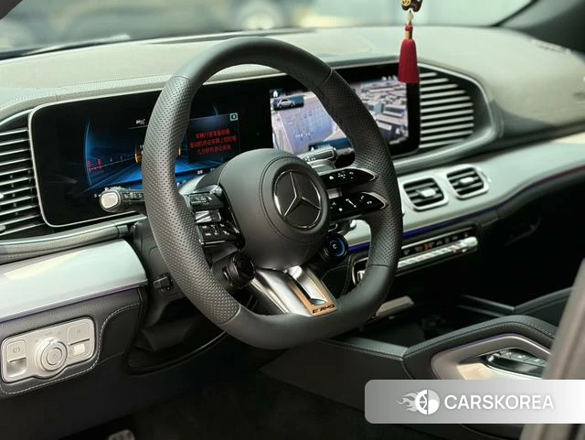 Mercedes-Benz GLE AMG 2024 Черный из Китая, фото 3