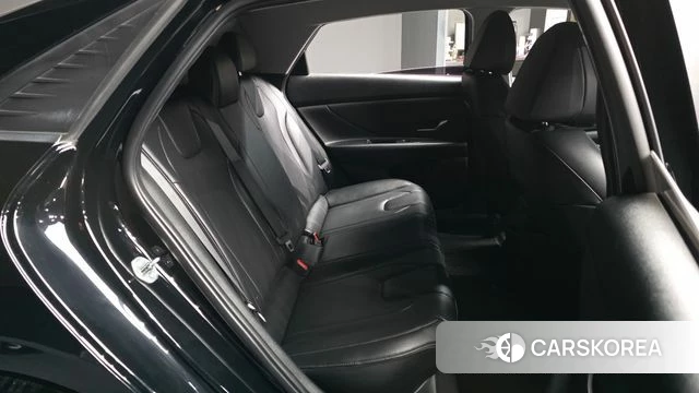 Hyundai Avante (CN7) 2022 Черный из Кореи, фото 3