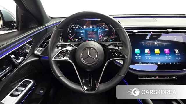 Mercedes-Benz E-Class W214 2025 Синий нефрит из Кореи, фото 3