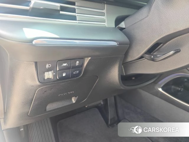 Hyundai The New Grandeur IG Hybrid 2022 Белый из Кореи, фото 3