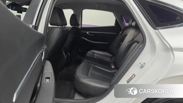 Hyundai Sonata (DN8) 2019 Белый из Кореи, фото 3