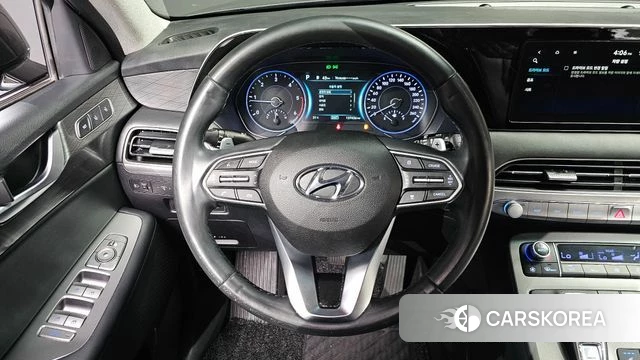 Hyundai Palisade 2019 Черный из Кореи, фото 3