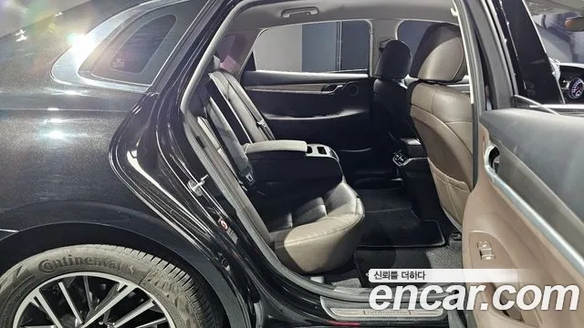 Hyundai The New Grandeur IG 2020 Черный из Кореи, фото 3