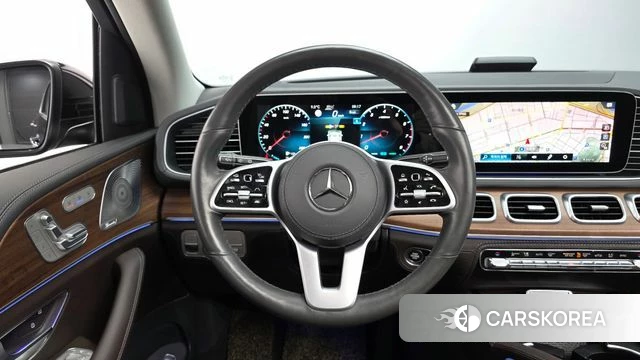 Mercedes-Benz GLE-Class W167 2020 Черный из Кореи, фото 3