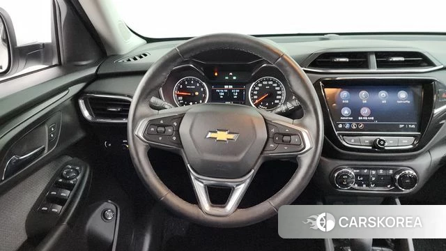 Chevrolet (GM Daewoo) Trailblazer 2020 Белый из Кореи, фото 3