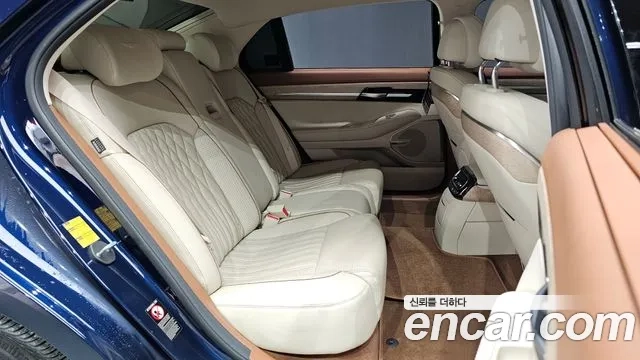 Genesis G90 2019 Синий из Кореи, фото 3