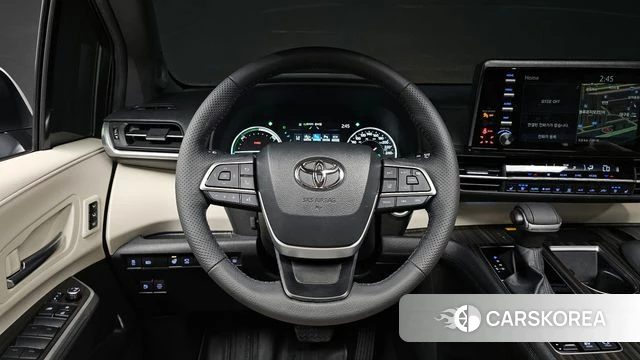 Toyota Sienna 4th Generation 2024 Белый из Кореи, фото 3