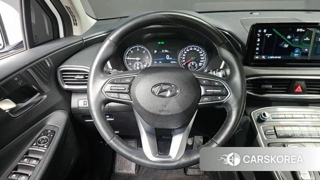 Hyundai The New Santa Fe 2020 Белый из Кореи, фото 3