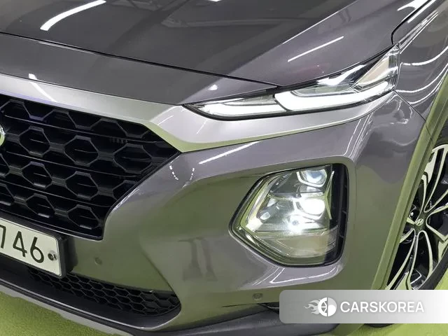 Hyundai Santa Fe TM 2019 Серый из Кореи, фото 3