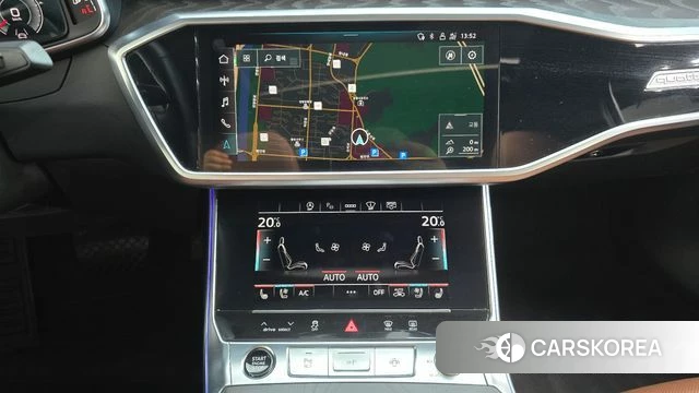 Audi A6 (C8) 2021 Черный из Кореи, фото 3
