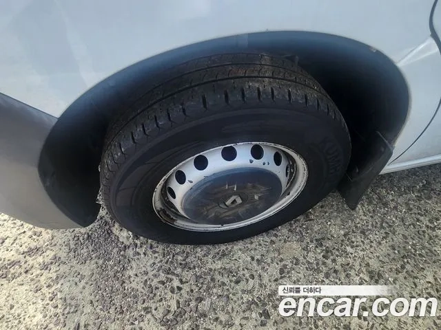 Renault Korea (Samsung) Master 2020 Белый из Кореи, фото 3