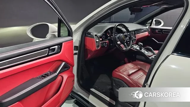 Porsche Cayenne (PO536) 2022 Серебристо-серый из Кореи, фото 3