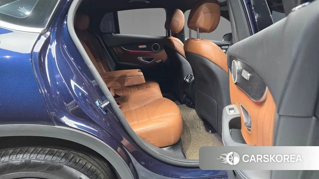 Mercedes-Benz GLC-Class X253 2021 Синий из Кореи, фото 3