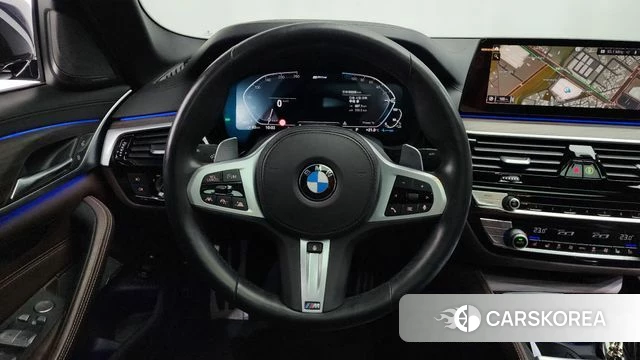 BMW 5 Series (G30) 2020 Черный из Кореи, фото 3