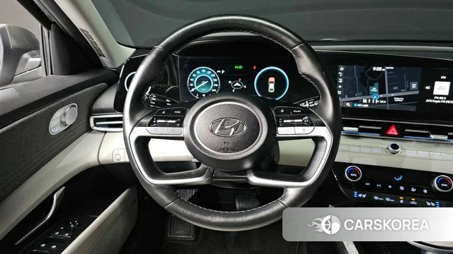 Hyundai Avante (CN7) 2020 Серый из Кореи, фото 3