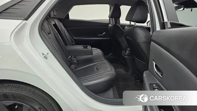 Hyundai Avante (CN7) 2022 Белый из Кореи, фото 3