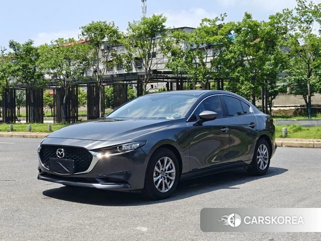 Mazda 3 Angkesaila 2023 Темно-серый из Китая, фото 3