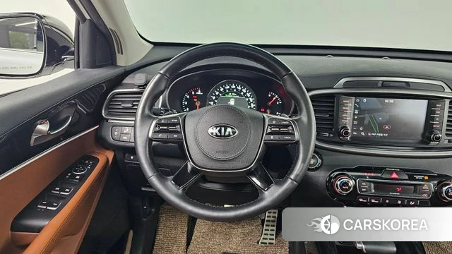 Kia The New Sorento 2018 Белый из Кореи, фото 3