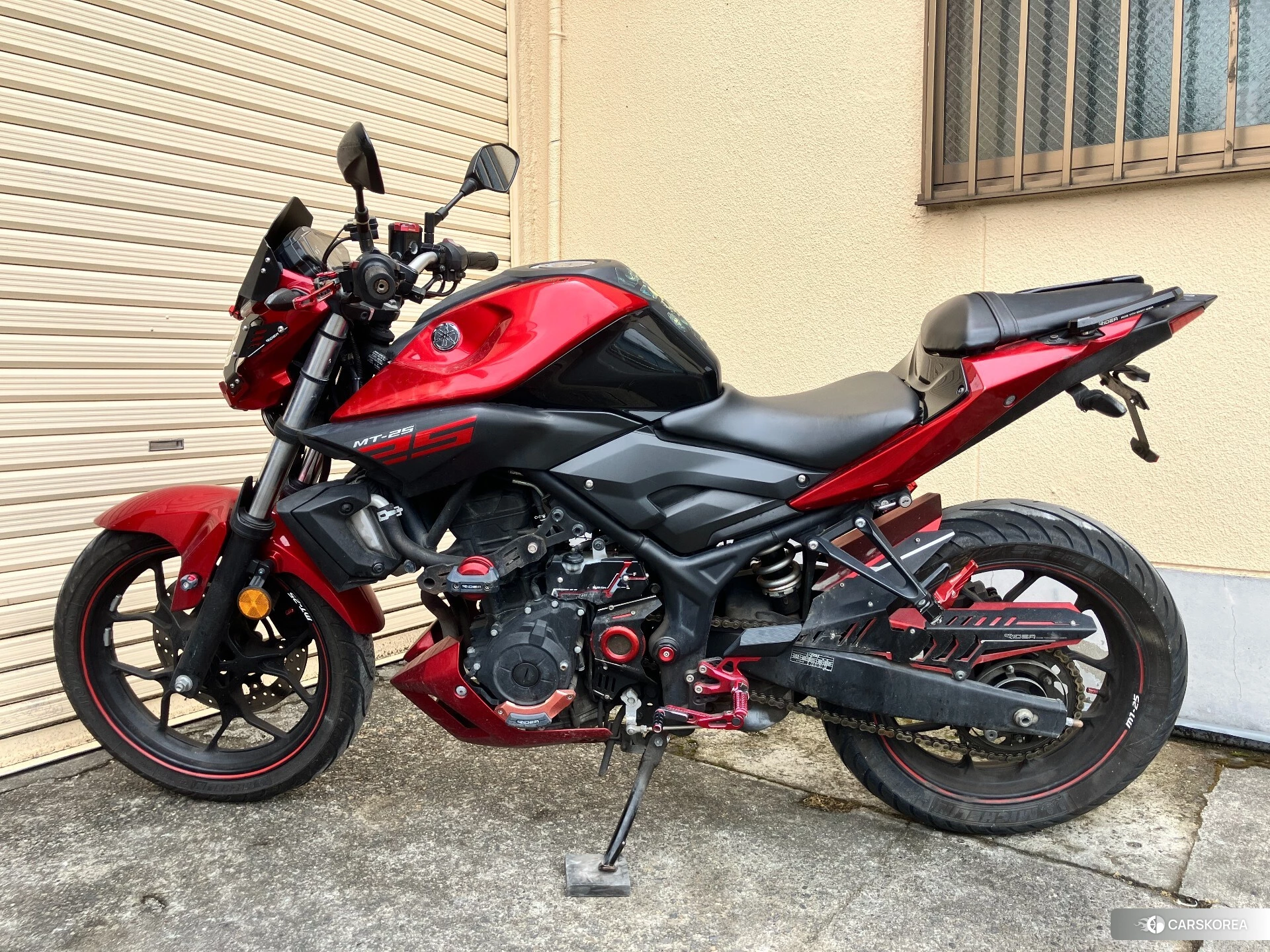 Проданный Yamaha MT-25 2015 из Японии