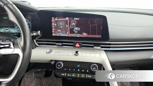 Hyundai Avante (CN7) 2020 Серебристо-серый из Кореи, фото 3