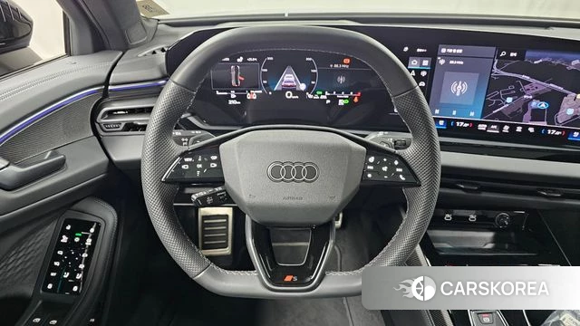 Audi A5 (B10) 2025 Синий из Кореи, фото 3