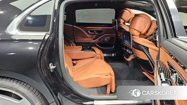 Mercedes-Benz S-Class W223 2024 Черный из Кореи, фото 3