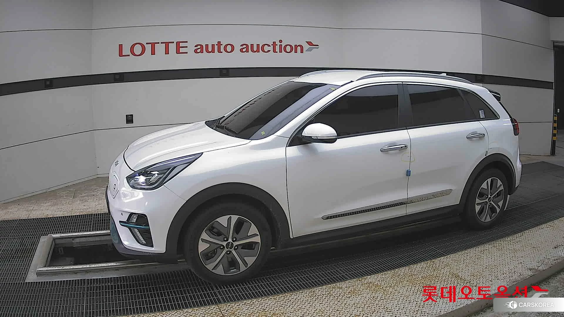 Kia Niro EV 2022 Snow White Pearl (optional) из Кореи, фото 3