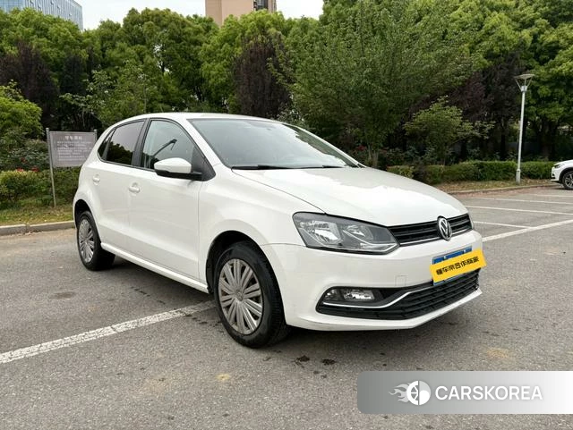 Volkswagen Polo 2018 Белый из Китая, фото 3