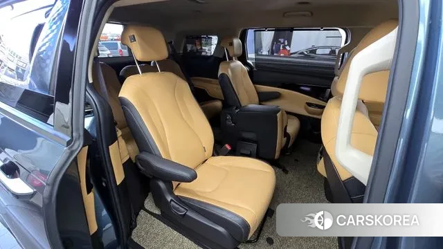 Kia Carnival 4th generation 2020 Синий из Кореи, фото 3