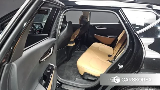 Kia EV6 2022 Черный из Кореи, фото 3