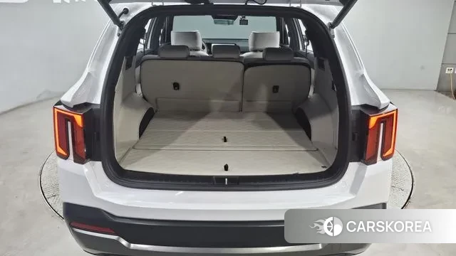 Kia The New Sorento 4th Generation 2024 Белый из Кореи, фото 3