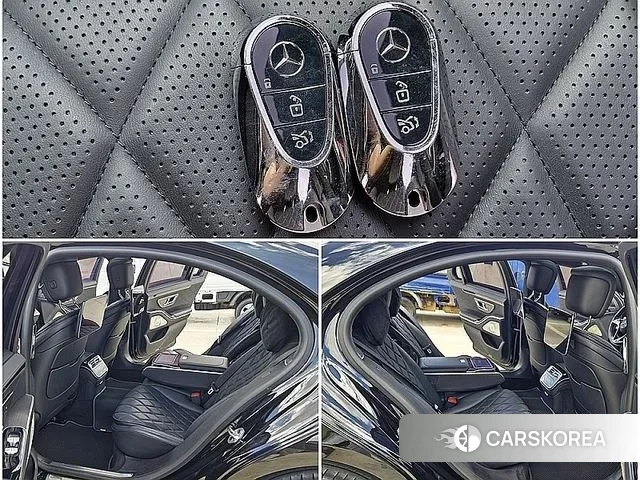 Mercedes-Benz S-Class W223 2021 Черный из Кореи, фото 3