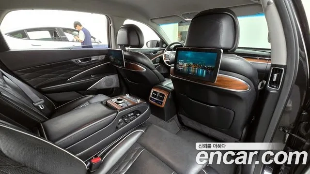 Kia More K9 2018 Серый из Кореи, фото 3