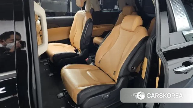 Kia Carnival 4th generation 2020 Черный из Кореи, фото 3