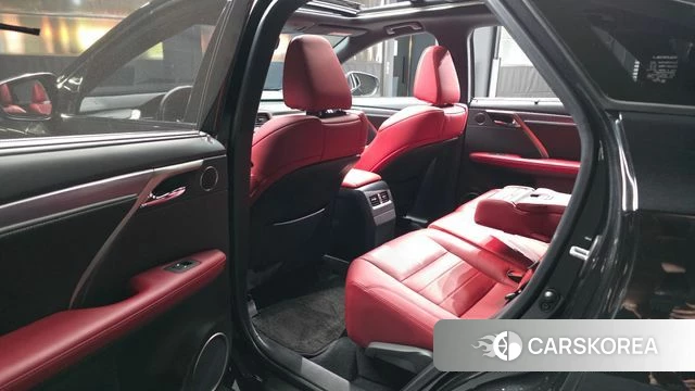 Lexus RX450h 4th generation 2021 Черный из Кореи, фото 3