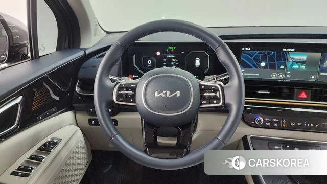 Kia The New Carnival 4th Generation 2024 Черный из Кореи, фото 3