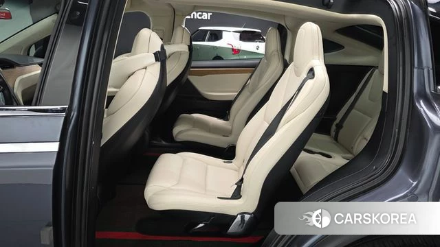 Tesla Model X 2019 Серый из Кореи, фото 3