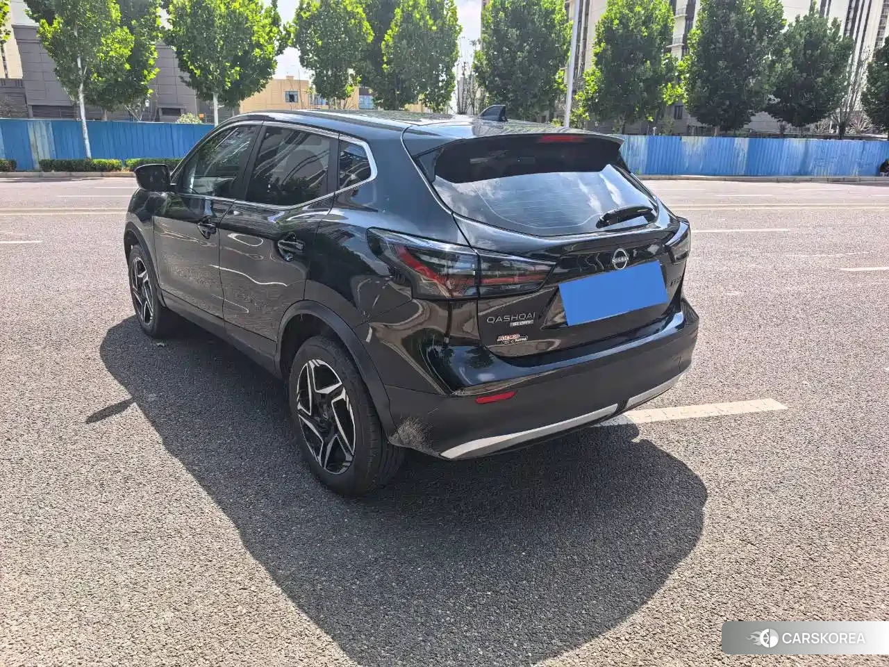 Nissan Qashqai 2025 Черный из Китая, фото 3